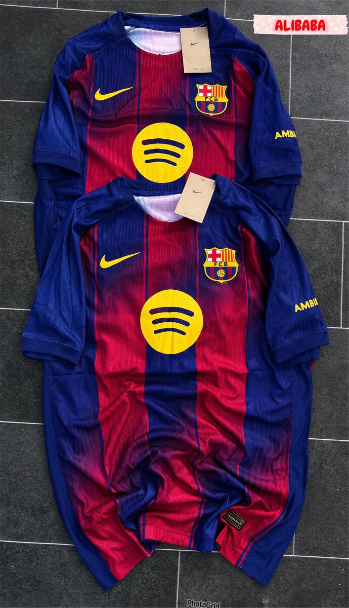 Maillots de Football Authentiques