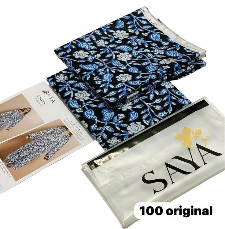 Saya Lawn 2 Peace Suit