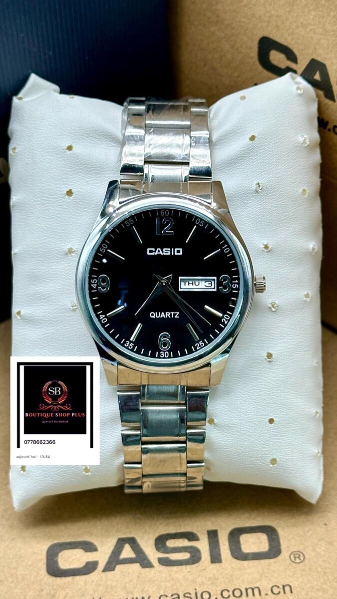 Montre Casio authentique