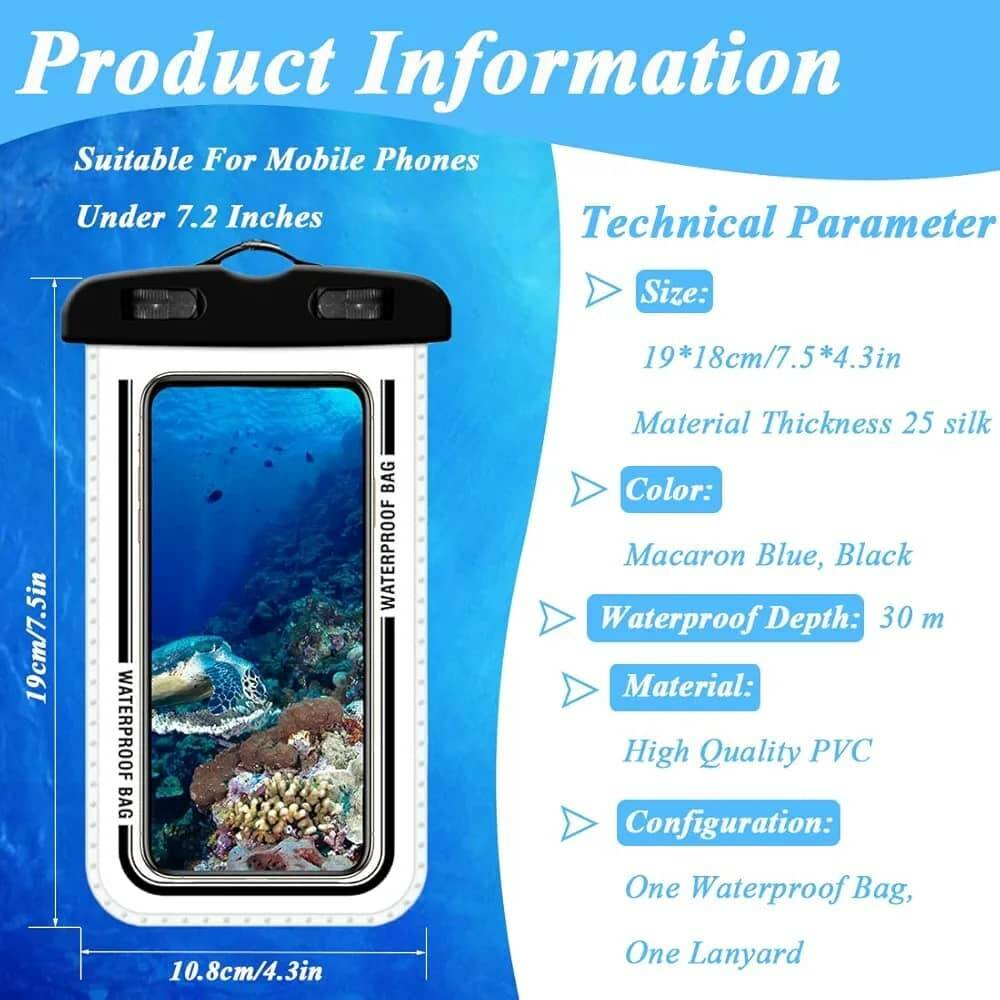 Sac Étanche Téléphone 30m