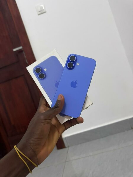 iPhone 16Simple en Bleu 128Go