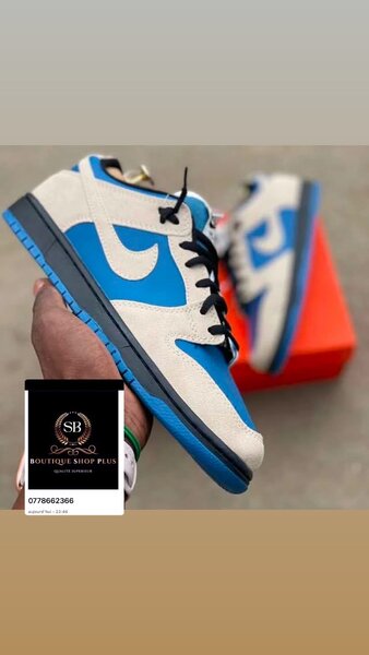 Basket nike sb authentique  avec sa boîte