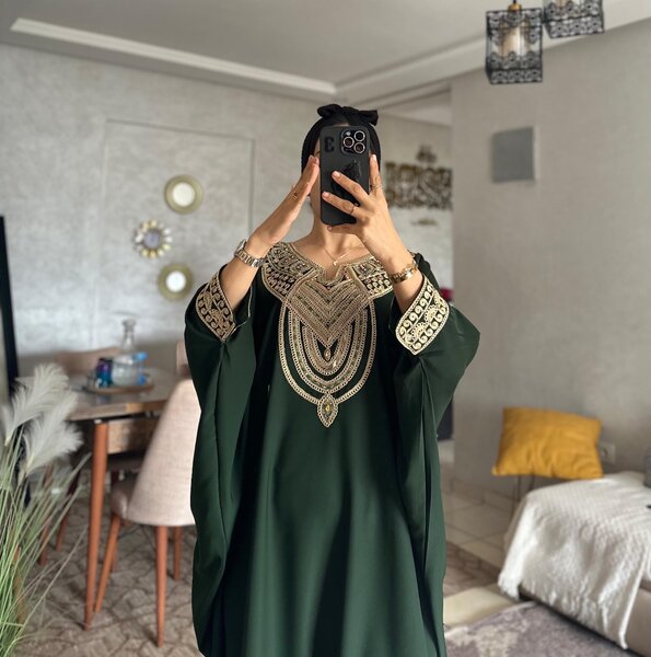 Boubou marocain pour femme