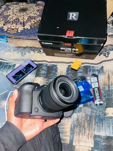 CANON EOS R6 MARK II MERROR LESS