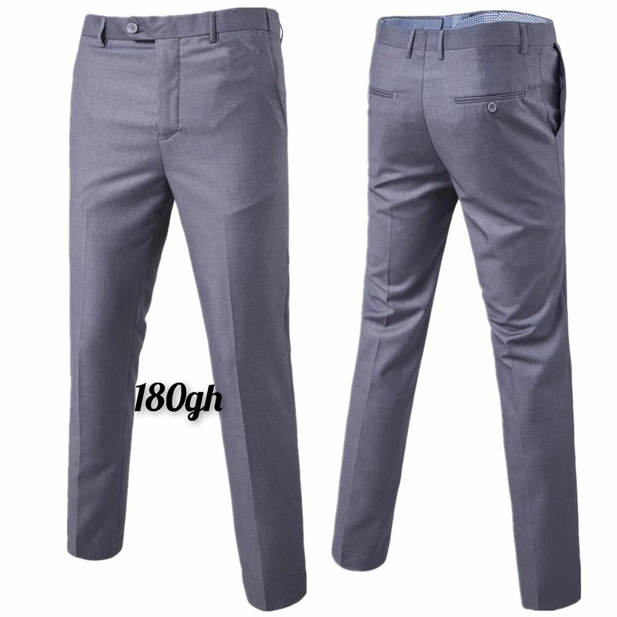 Suit material trousers