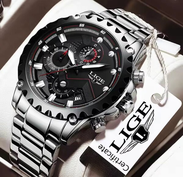 Montre LIGE 9821-1 Homme