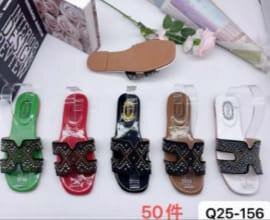 Sandales plates femme