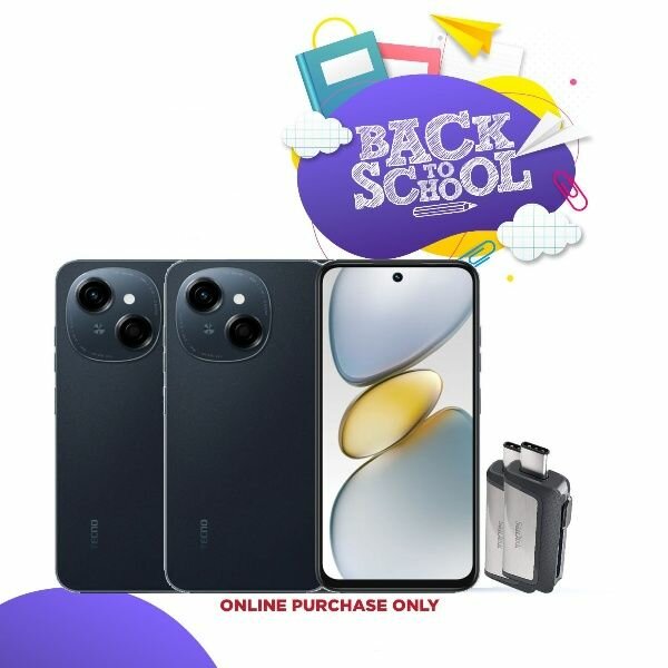 Tecno pop 9 64gb/3gb+Pendrive 64gb type c