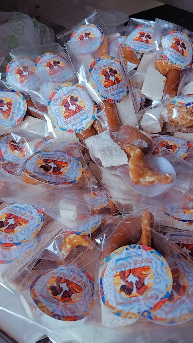 Assortiment de Douceurs Africaines