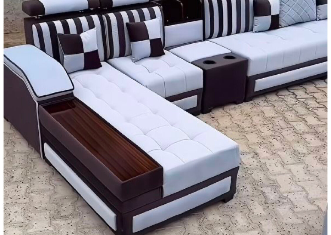 Canapé d'angle moderne