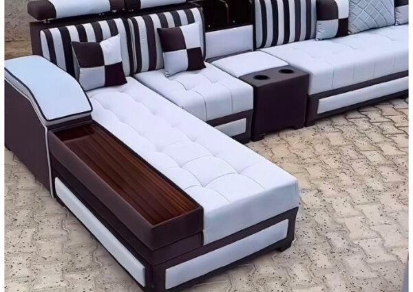 Canapé d'angle moderne