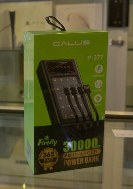 Calus Power Bank 30000 MAh Super Fast Charge