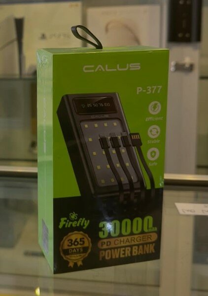 Calus Power Bank 30000 MAh Super Fast Charge