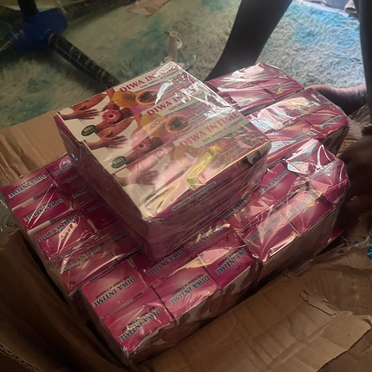 Savon Diwaji aux Herbes