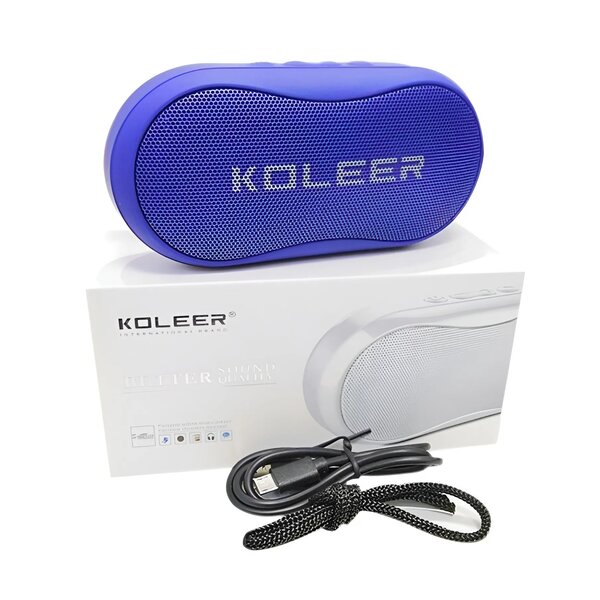 Enceinte Bluetooth Koleer Portable