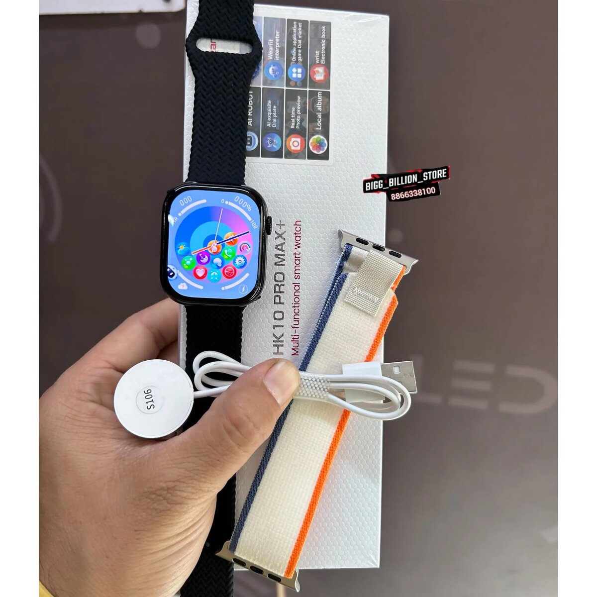 HK10 Pro+ Montre Connectée