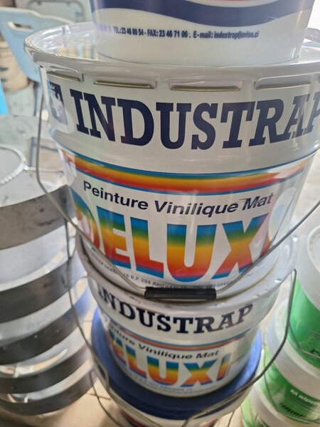 Peinture Vinilique Mate INDUSTrap