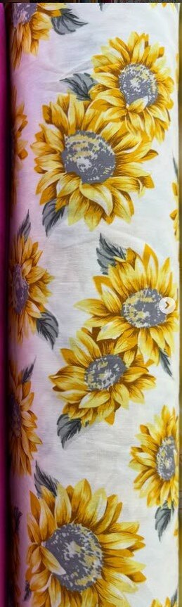 Красивая ткань Ранфорс