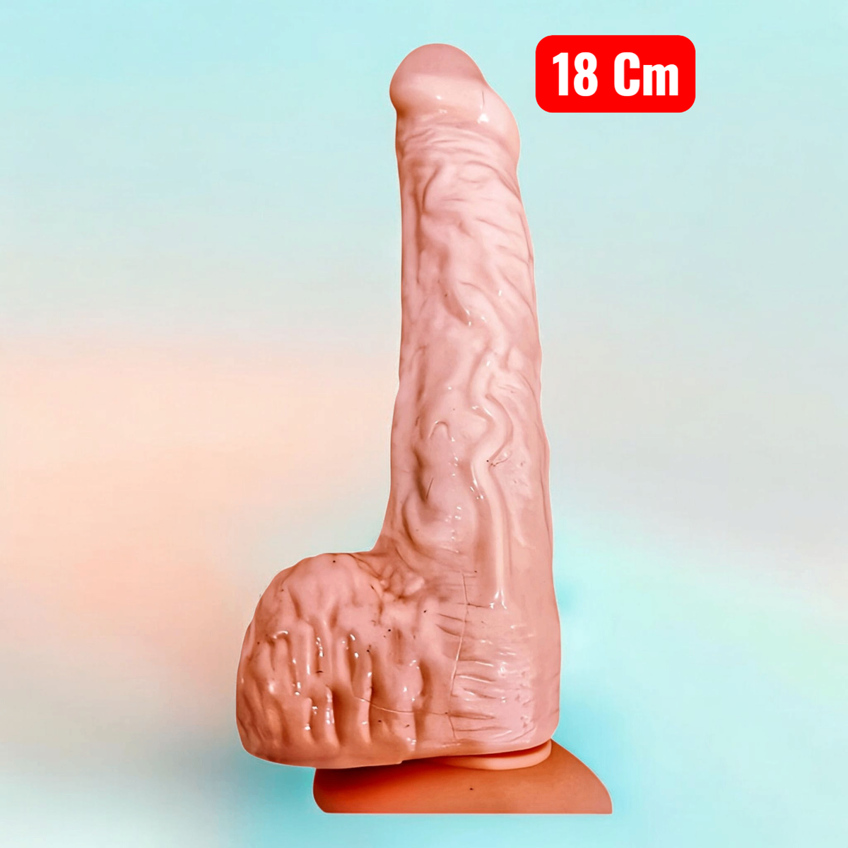 Gode 18cm Réaliste Intense