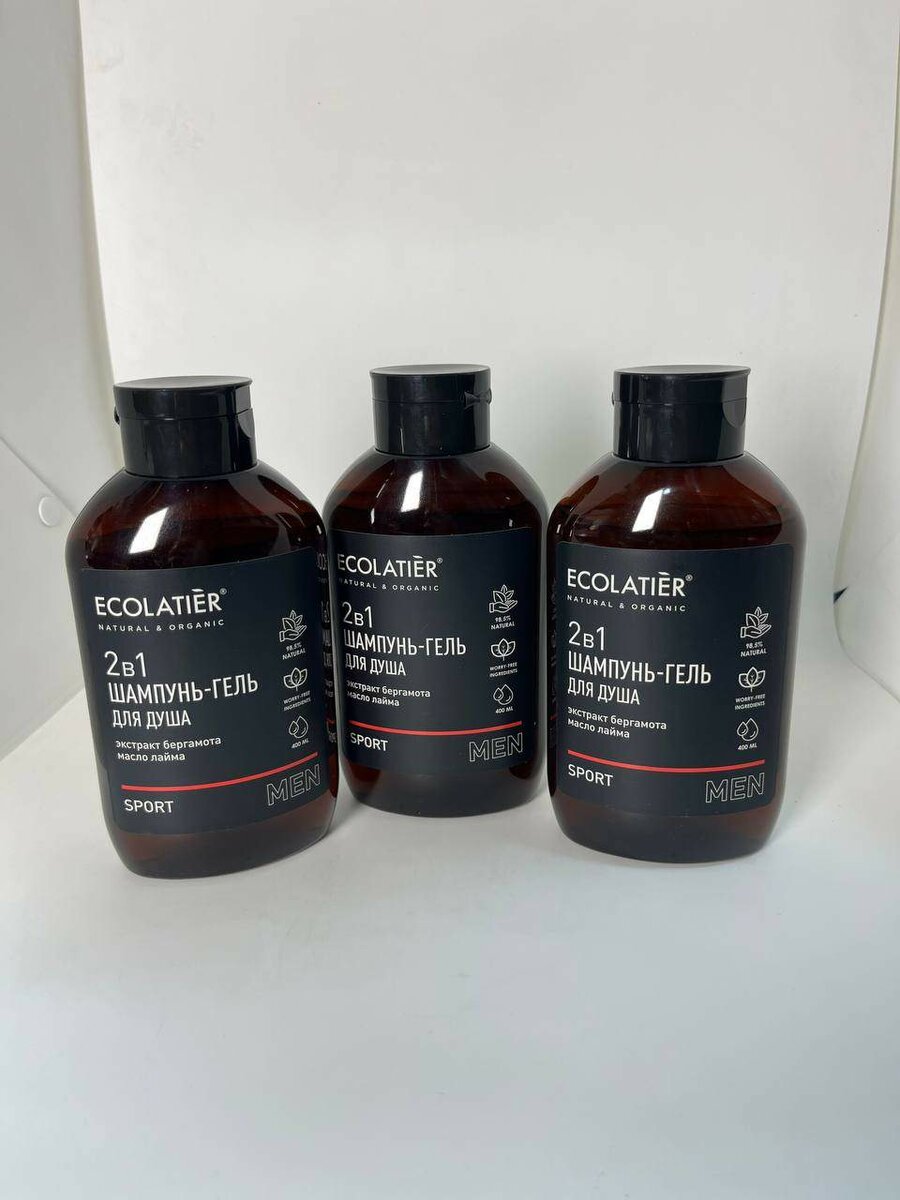 ШАМПУНЬ БЕЗ ХИМИКАТОВ