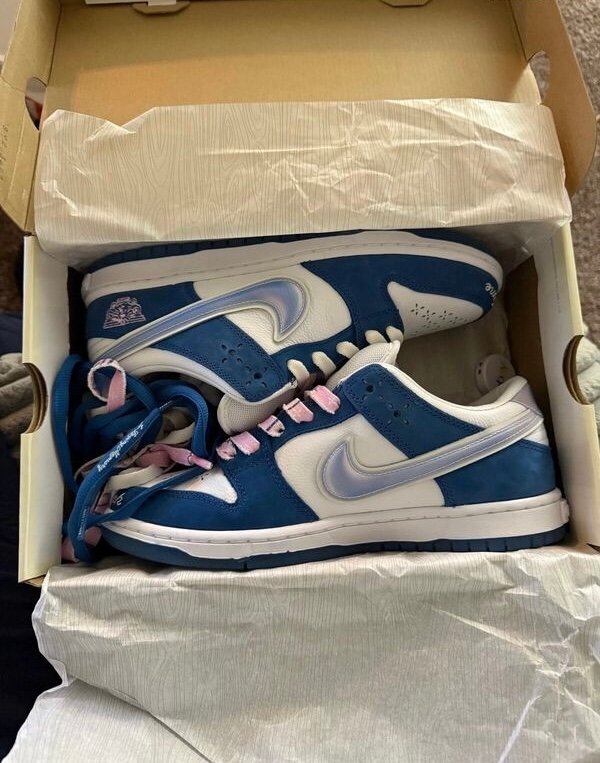 Baskets colorées tendance