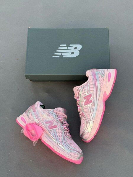 Chaussures New Balance Roses