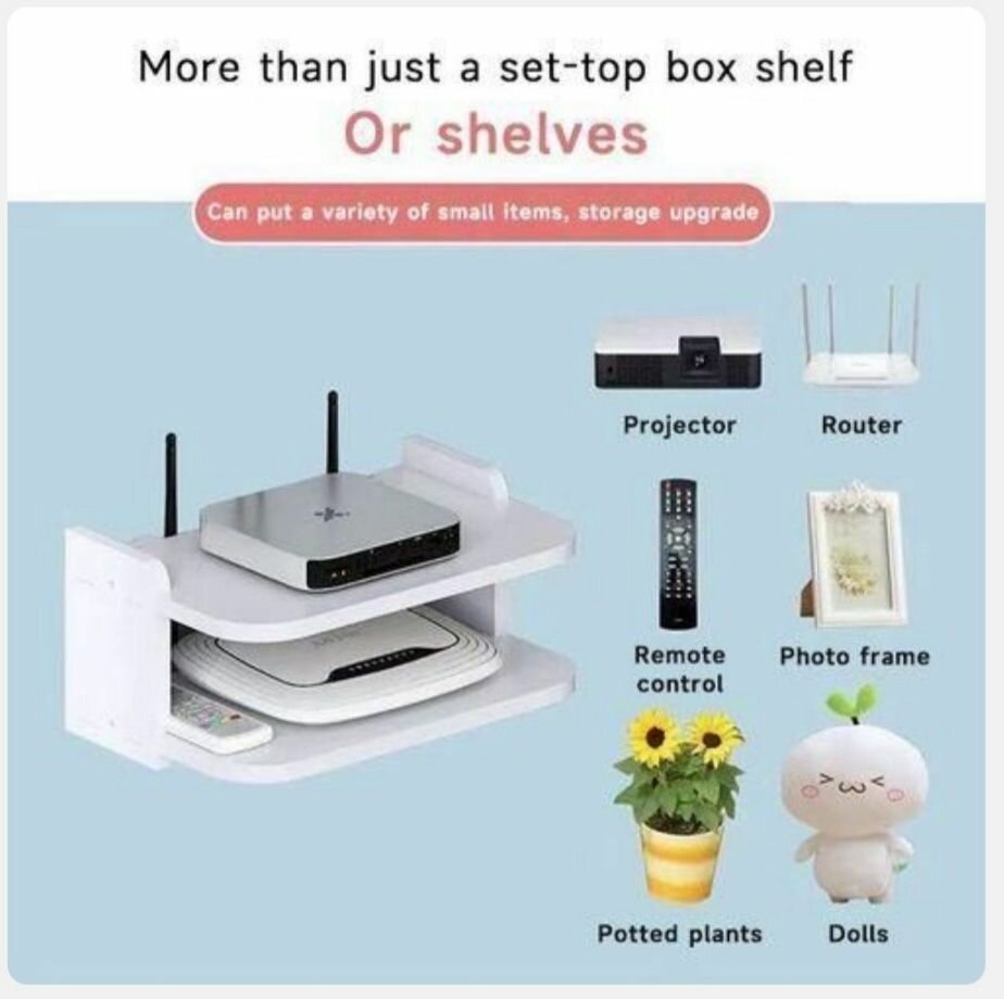 Étagère Murale Long 35 Cm