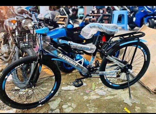 Vélo Pliant Kuivant - Idéal pour Hommes