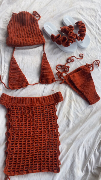 Handmade Crochet Bikini Set