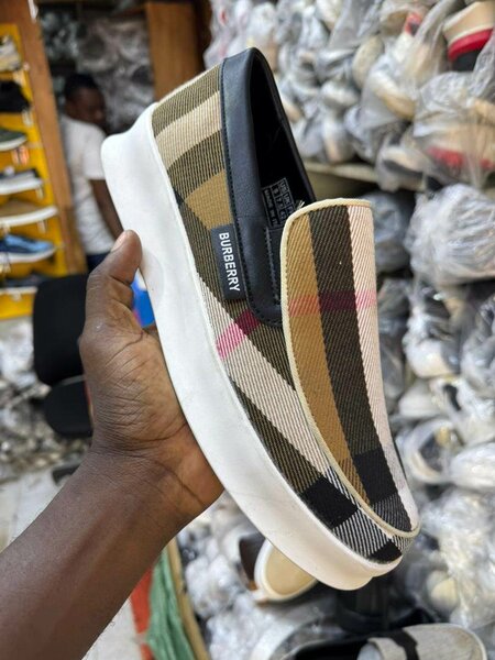 Baladeuse Burberry