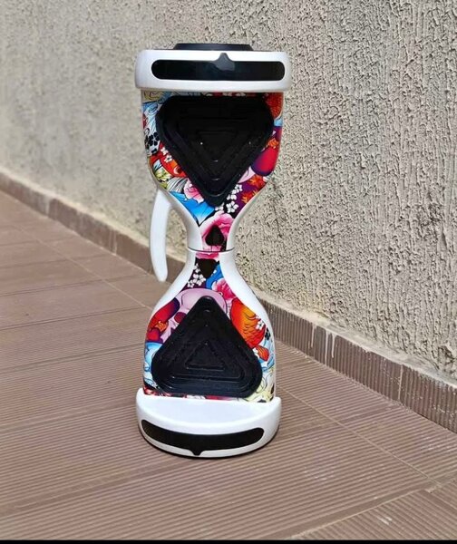 Hoverboard Électrique Design Fleur