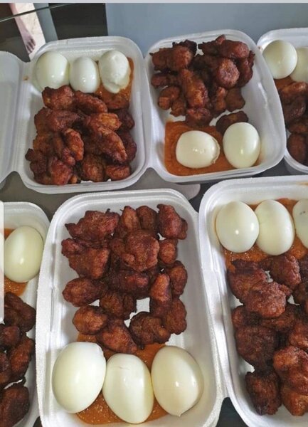 Repas Africain Authentique