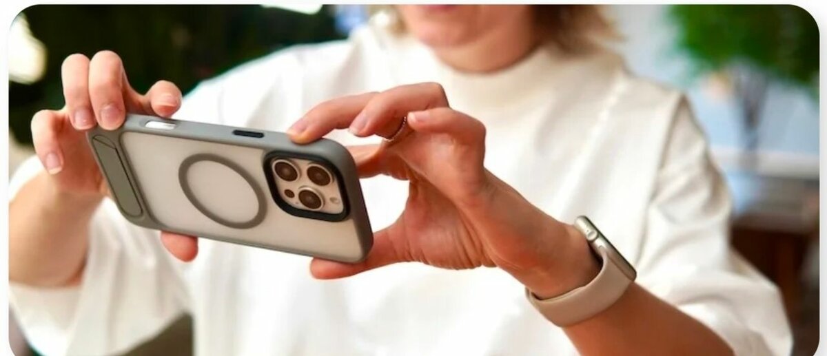 Coque iPhone 16 pro avec stand