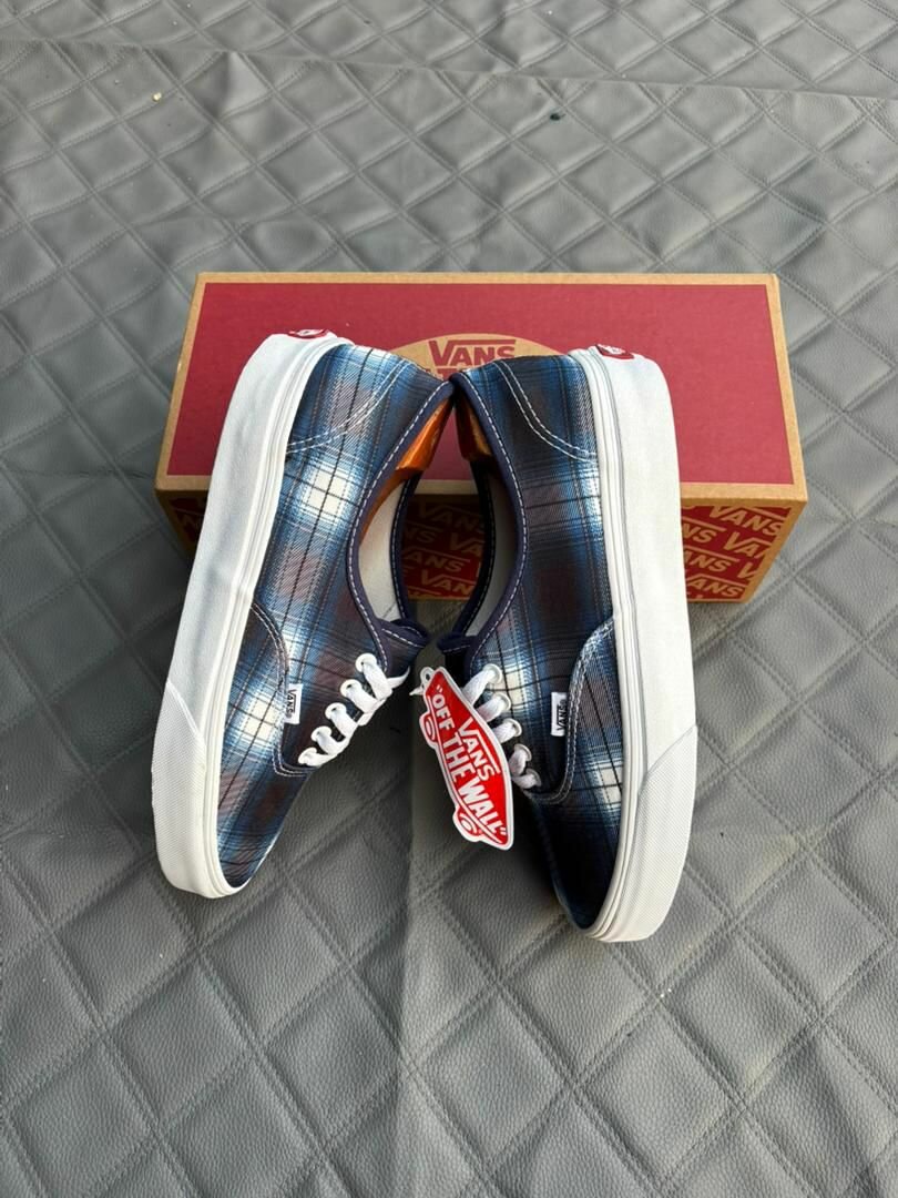 Vans Chaussures Unisexes Tartan
