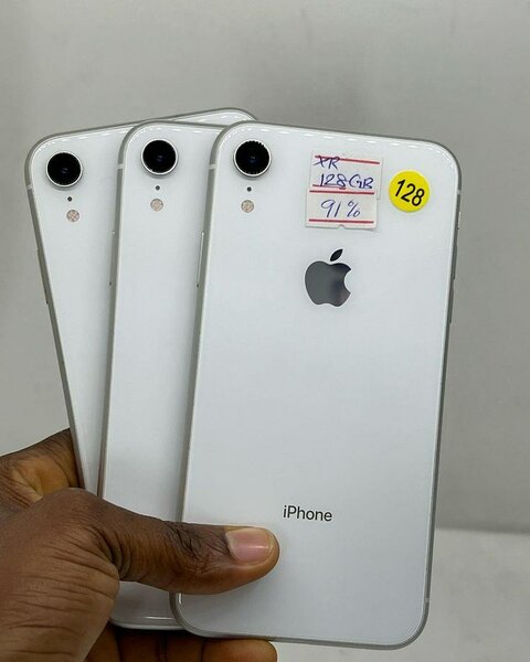 iPhone XR 128GB Blanc