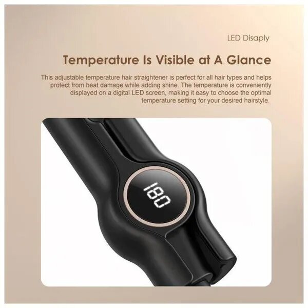 oraimo Smart Straightener Hair Straightener