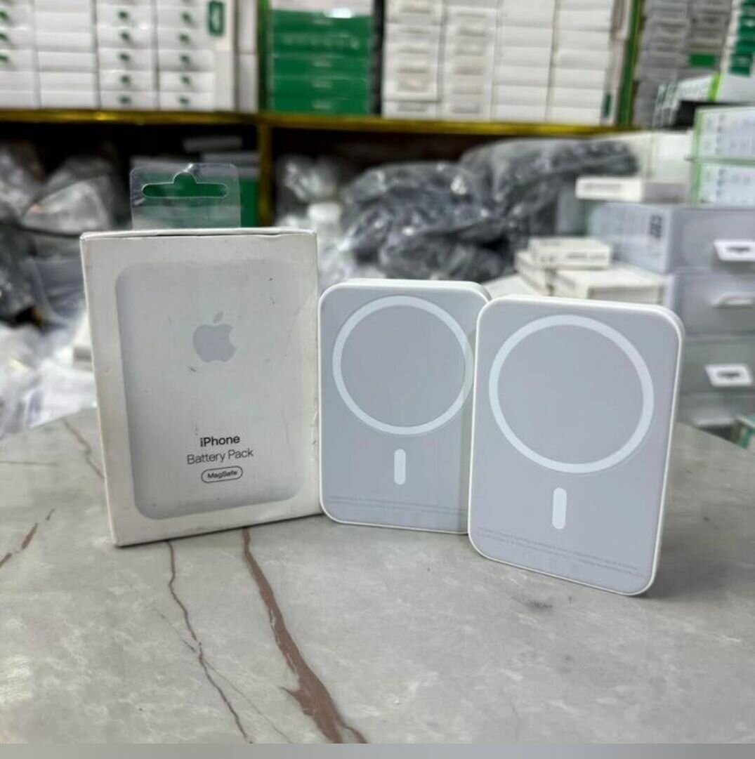 Power Bank magnétique iPhones