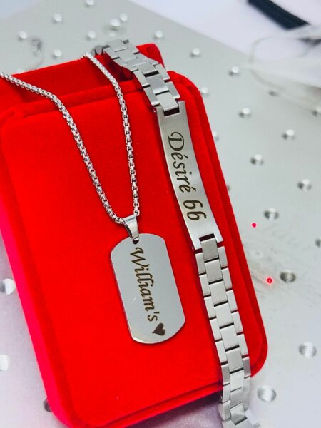 Ensemble Bijoux Personnalisé