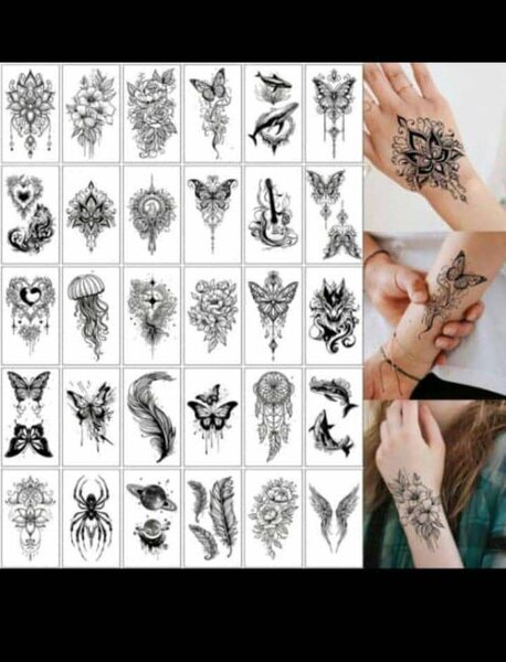 Tatouage éphémère