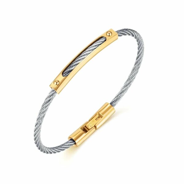 Bracelet bicolore Marc Malone