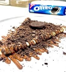 Crêpe Nutella Oreo