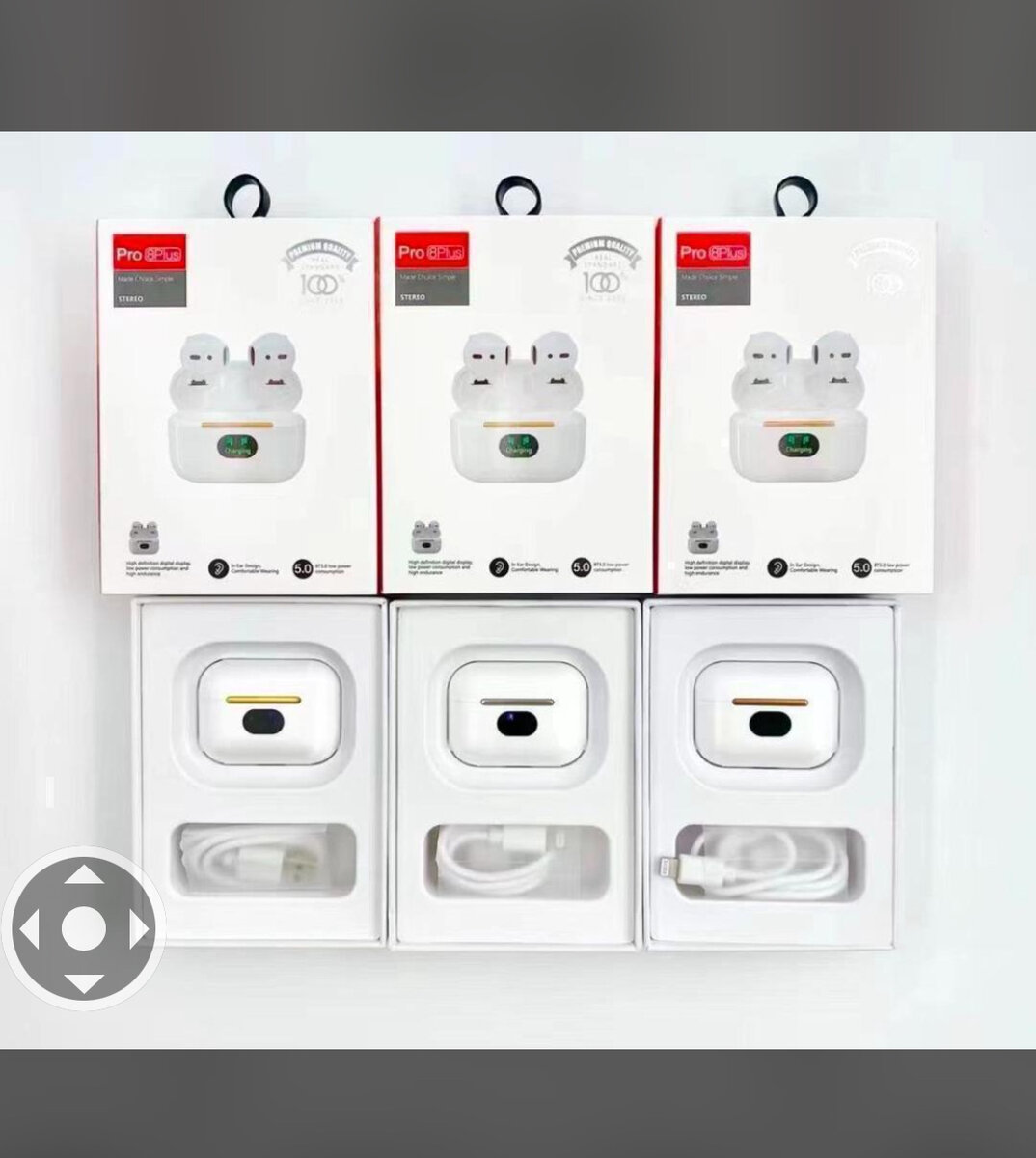 Écouteurs sans fil stéréo