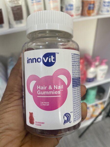 Innovit hair and nails gummies