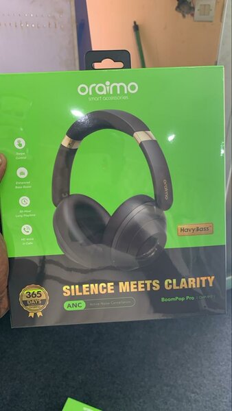 Casque Bluetooth ANC Oraimo