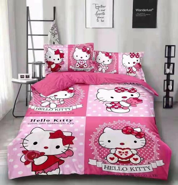 Kids character bedsheet