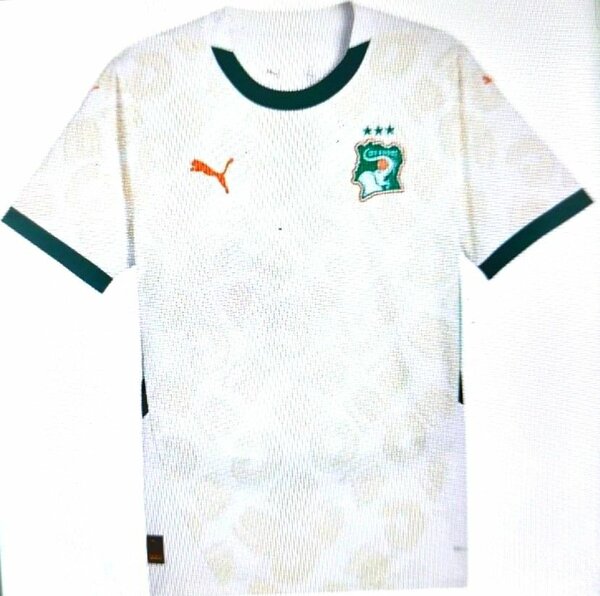 Maillot de Football Côte d'Ivoire