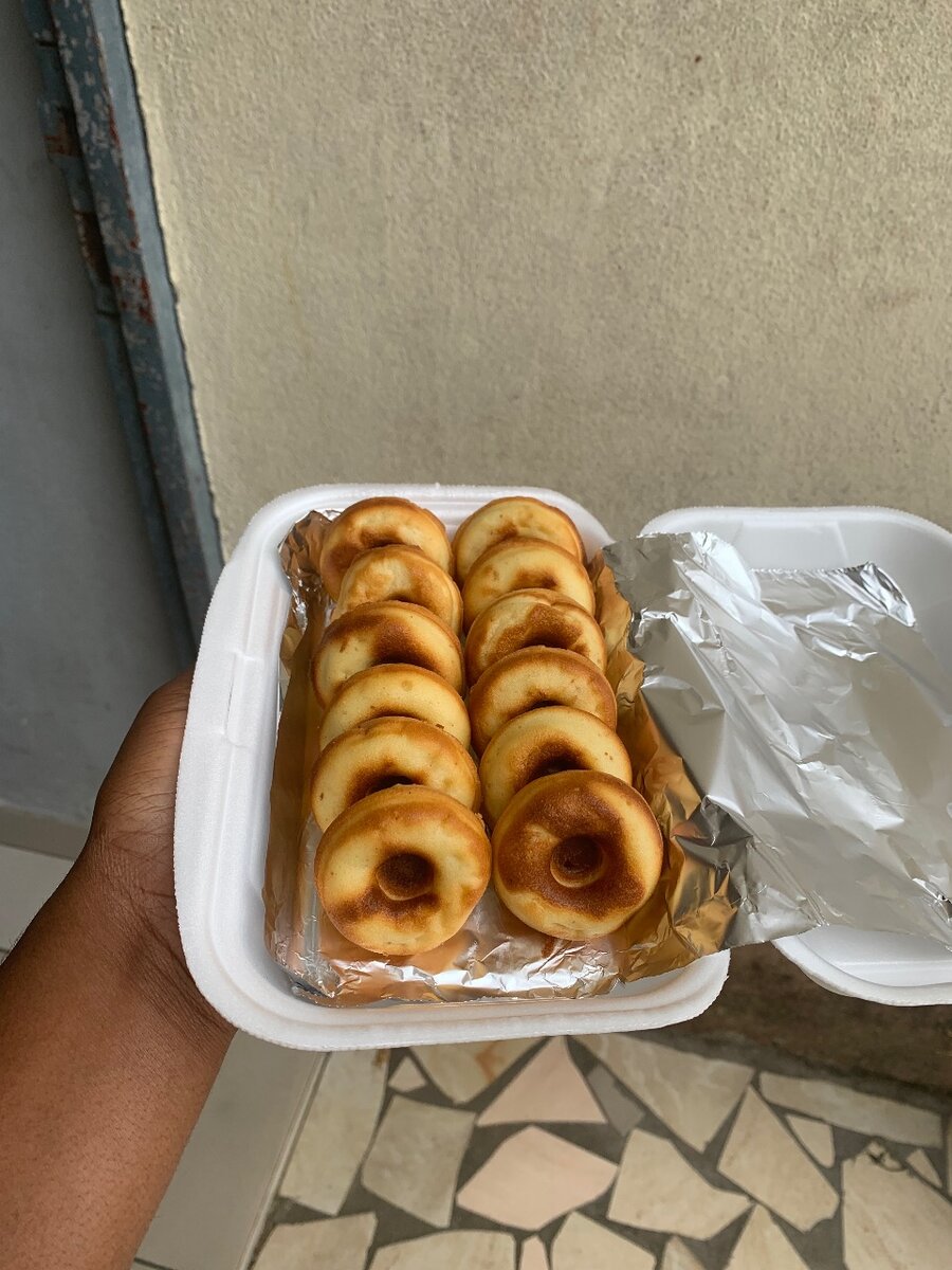 Mini Donuts Frais et Moelleux