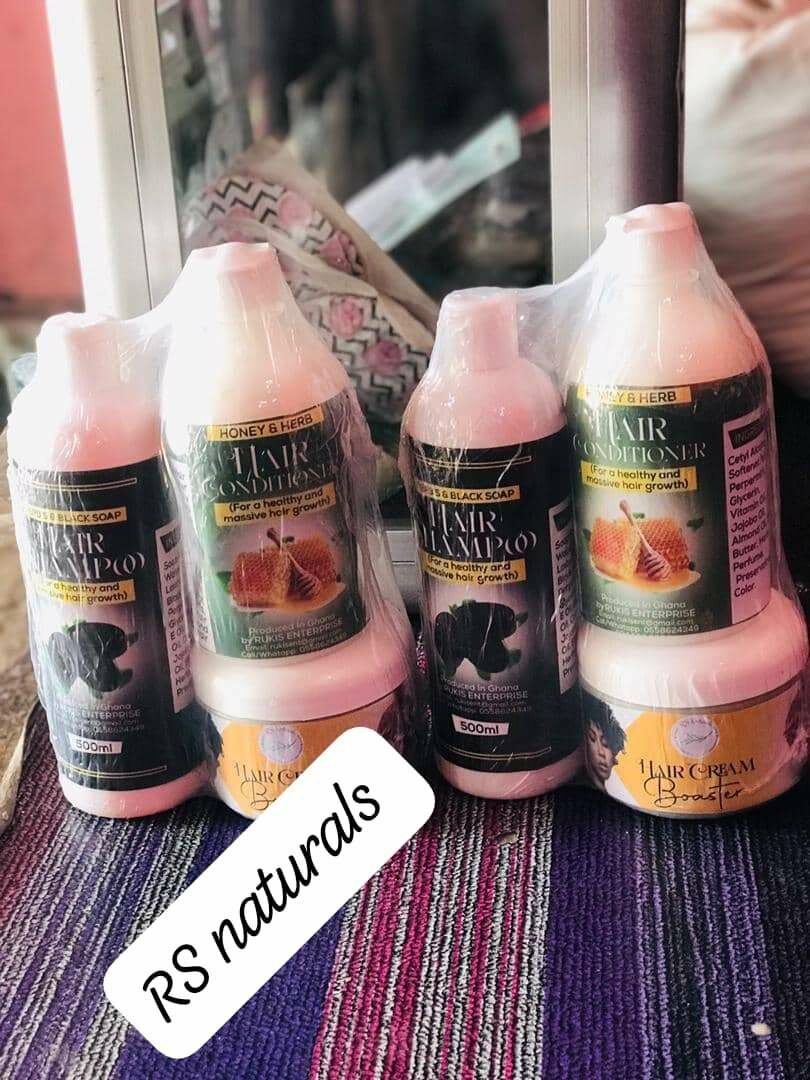 Hair growth products