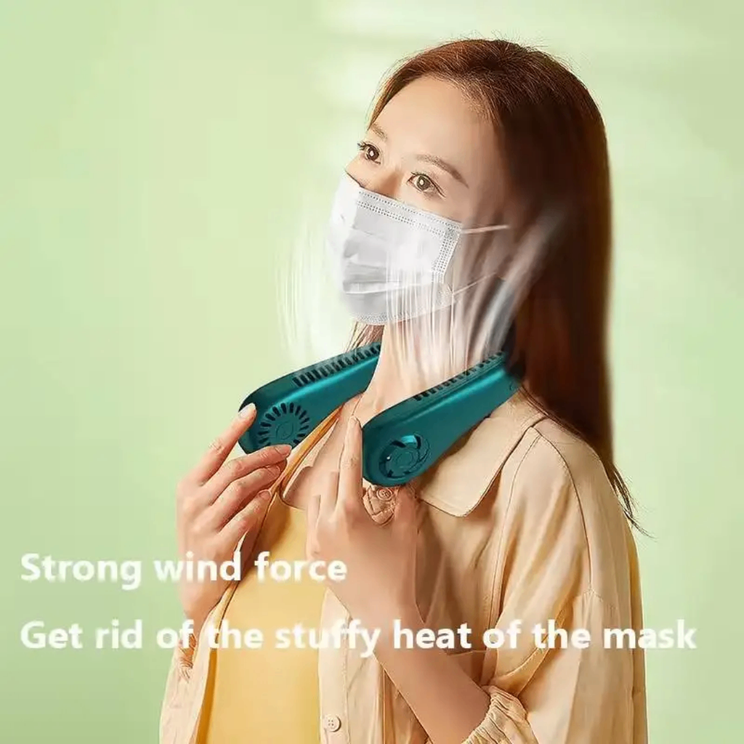 Ventilateurde cou électronique