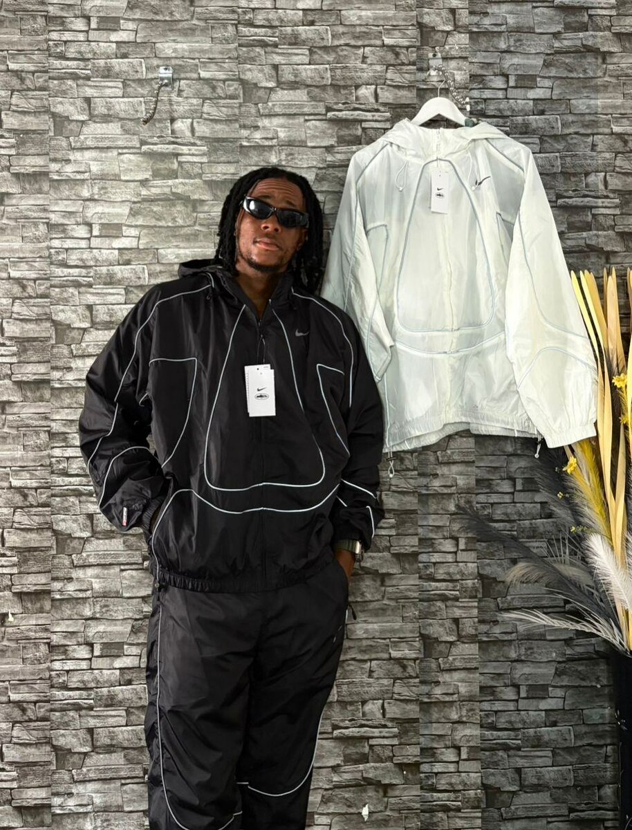 Veste coupe-vent réfléchissante